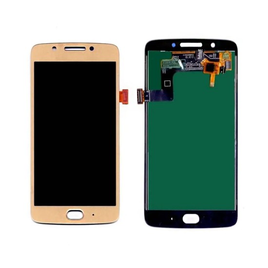 TOUCH+DISPLAY MOTOROLA MOTO G5 XT1676 5.0" DOURADO